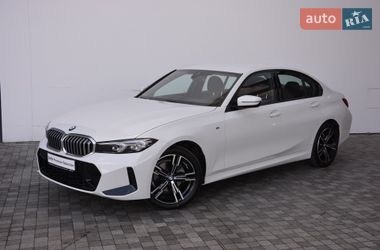 Седан BMW 3 Series 2024 в Киеве