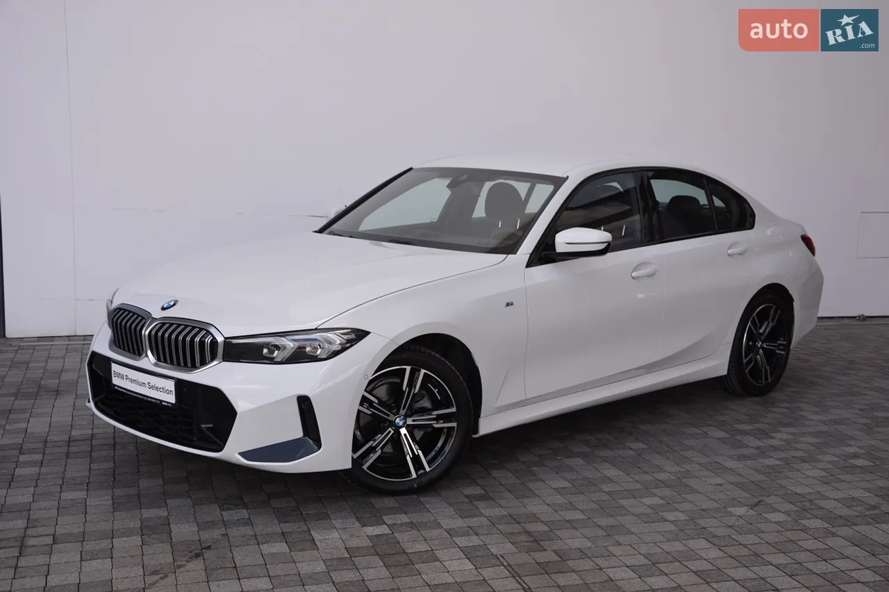 2025 BMW 3er - мініатюра 25