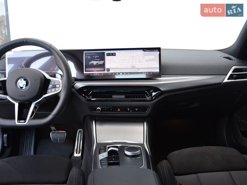 Седан BMW 3 Series 2024 в Киеве