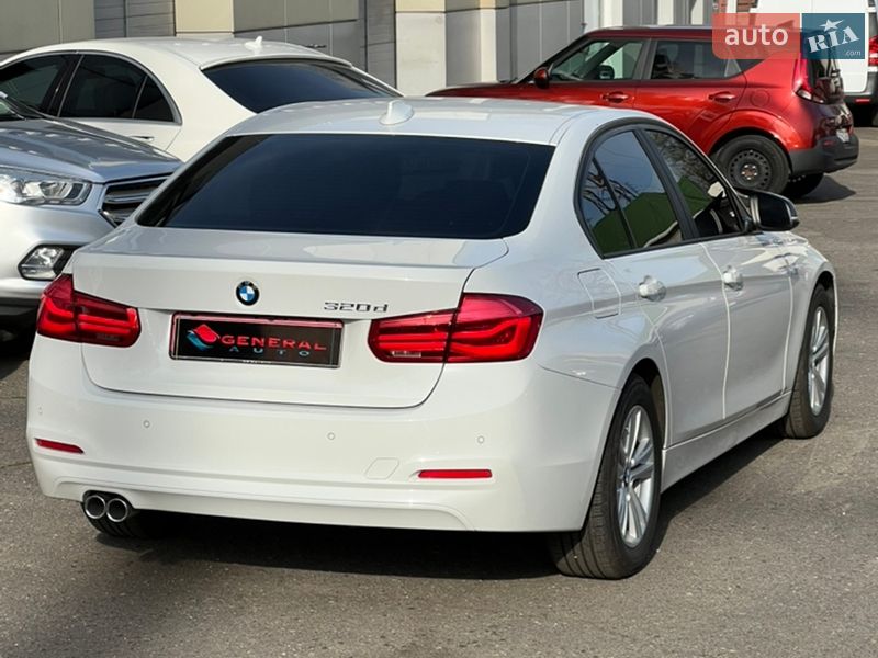 Седан BMW 3 Series 2016 в Одессе фото 5 Седан BMW 3 Series 2016 в Одессе