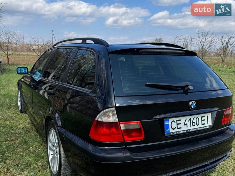 Универсал BMW 3 Series 2004 в Черновцах фото 2 Универсал BMW 3 Series 2004 в Черновцах