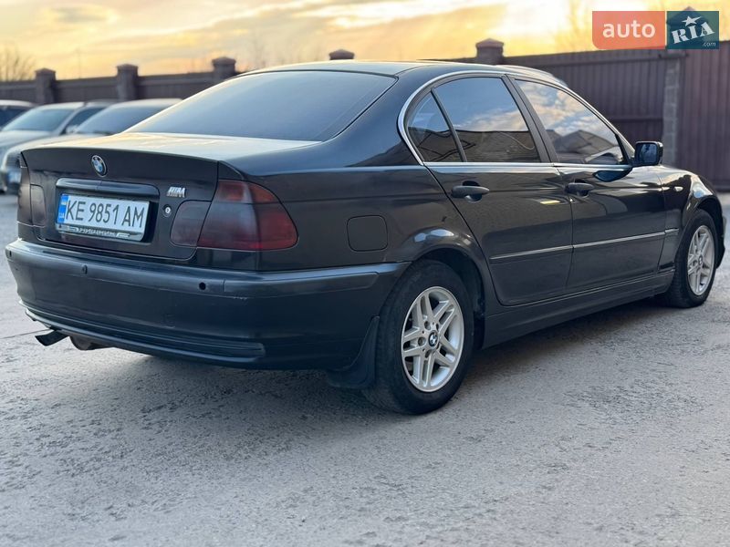 Седан BMW 3 Series 1999 в Днепре