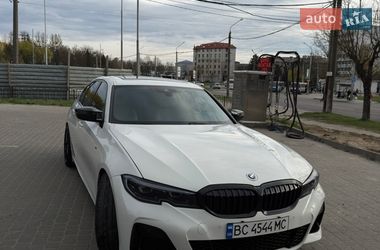 Седан BMW 3 Series 2019 в Львове