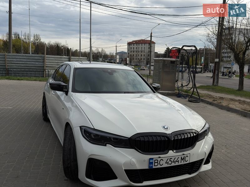 Седан BMW 3 Series 2019 в Львове фото Седан BMW 3 Series 2019 в Львове