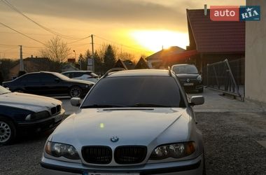 Універсал BMW 3 Series 2001 в Чернівцях