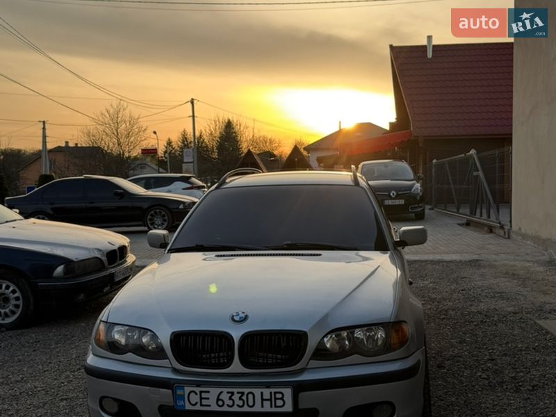 BMW 3 Series 2001