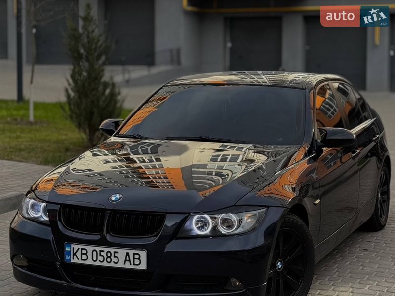 Седан BMW 3 Series 2007 в Виннице