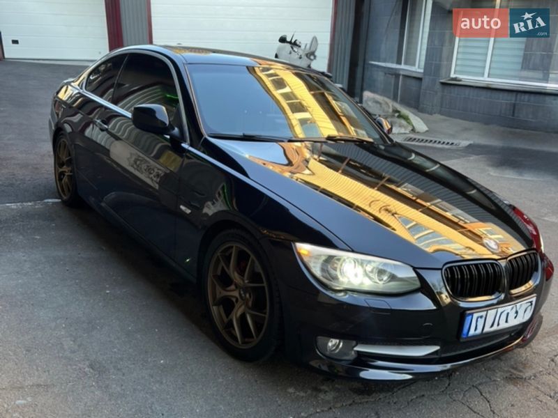 Купе BMW 3 Series 2012 в Киеве фото Купе BMW 3 Series 2012 в Киеве