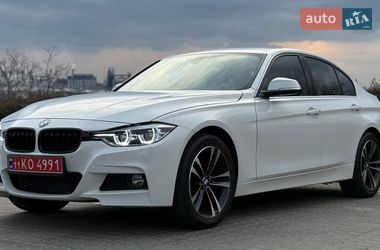 Седан BMW 3 Series 2017 в Одесі