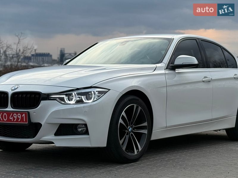 BMW 3 Series 2017