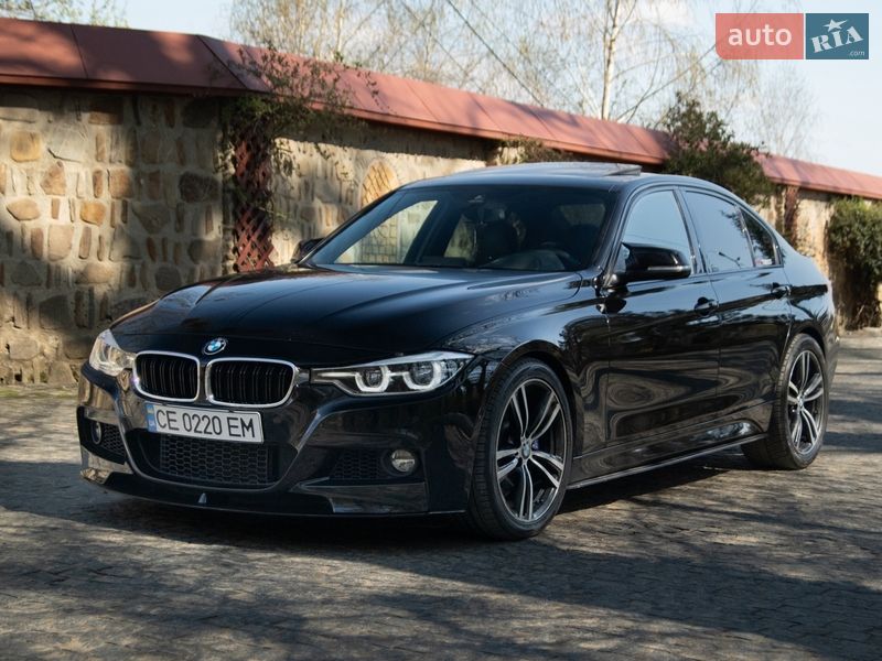 BMW 3 Series 2017
