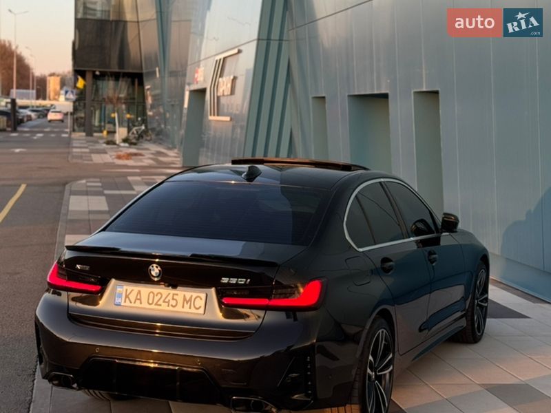 Седан BMW 3 Series 2020 в Киеве