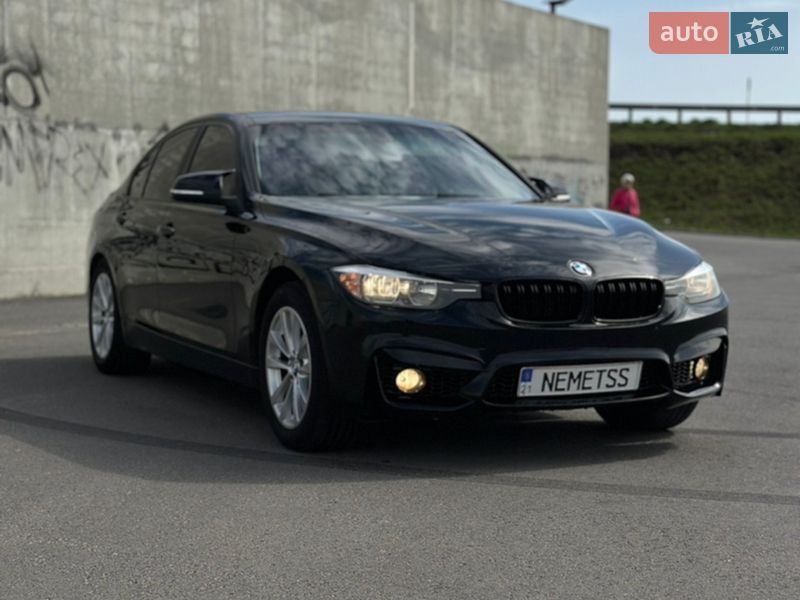 Седан BMW 3 Series 2017 в Львове фото 4 Седан BMW 3 Series 2017 в Львове