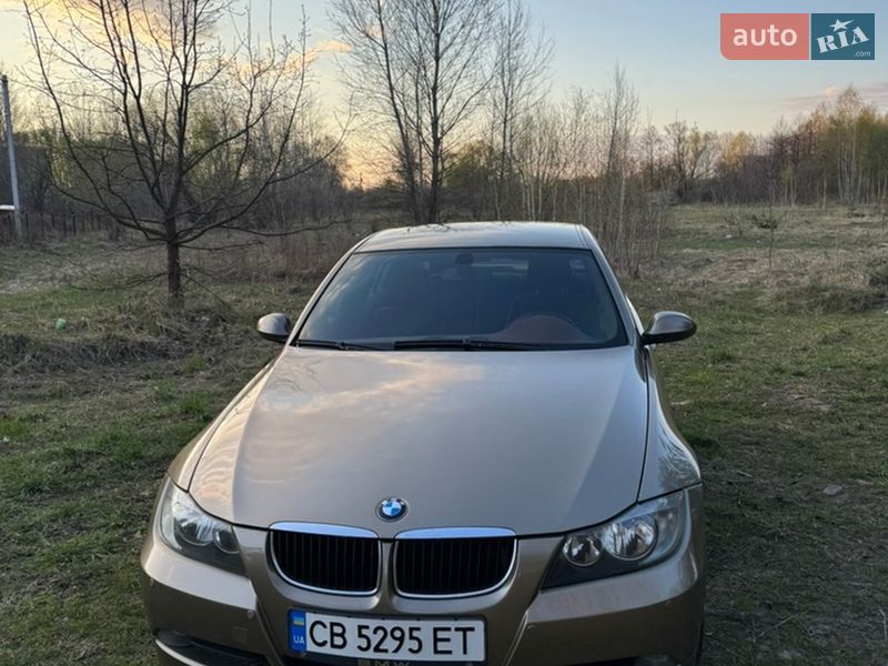 Седан BMW 3 Series 2006 в Чернигове