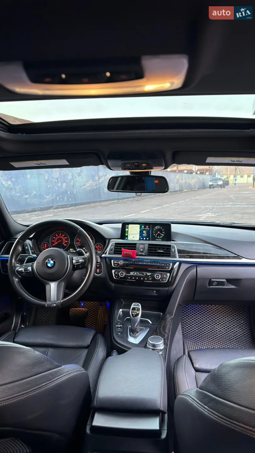 2017 BMW 3er - мініатюра 10