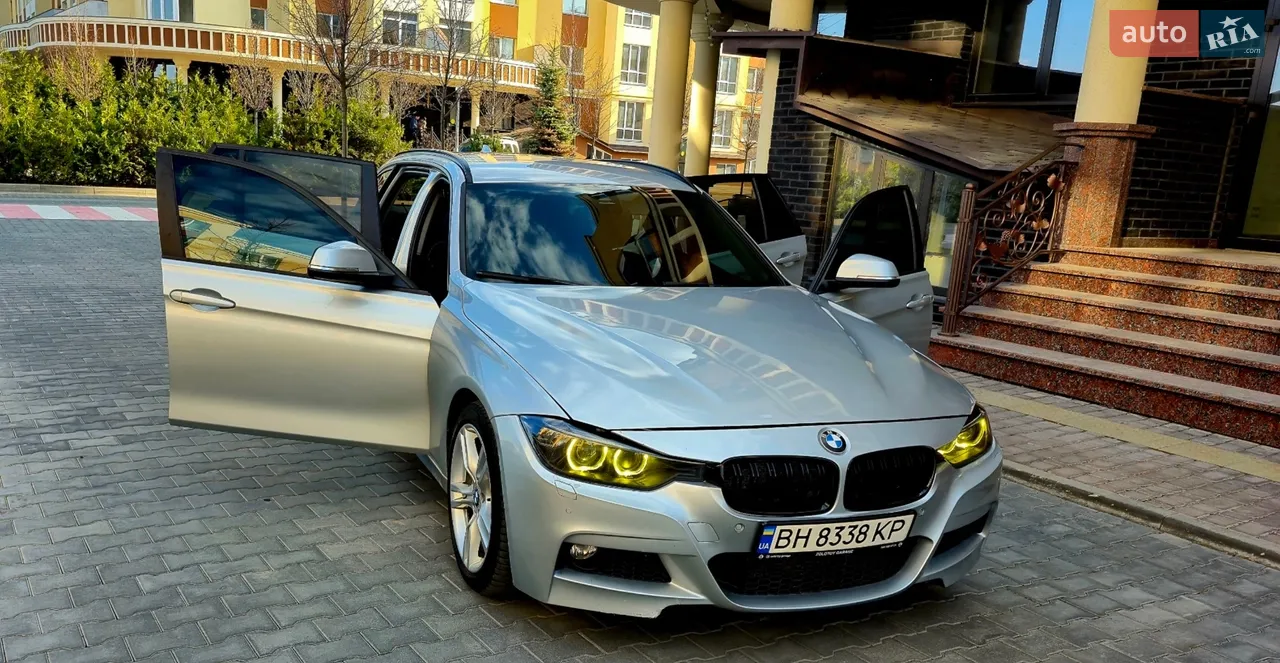 2012 BMW 3er - мініатюра 18