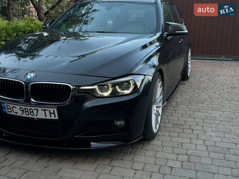 BMW 3 Series 2016
