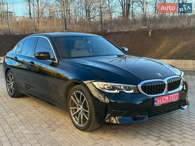 Седан BMW 3 Series 2020 в Виннице
