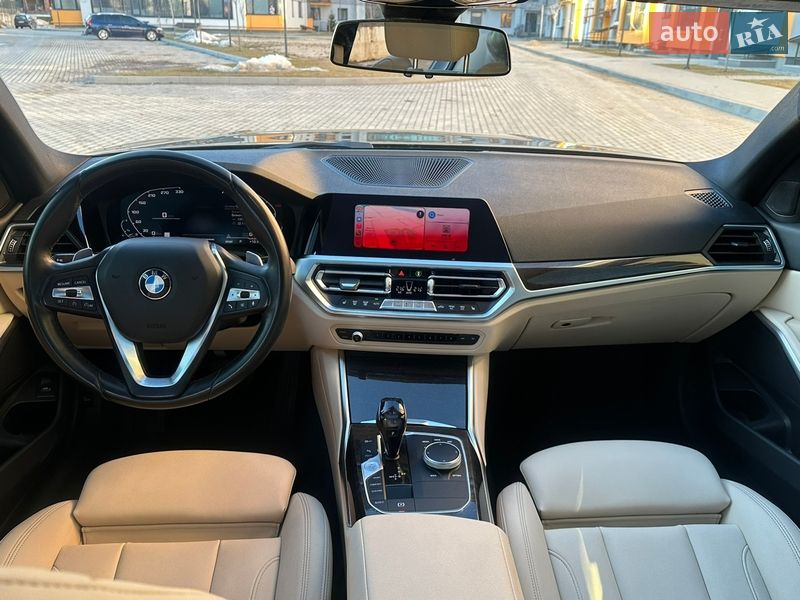 Седан BMW 3 Series 2020 в Виннице