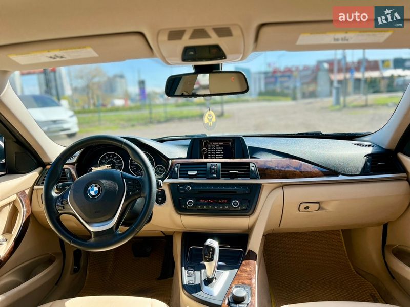 Седан BMW 3 Series 2013 в Києві