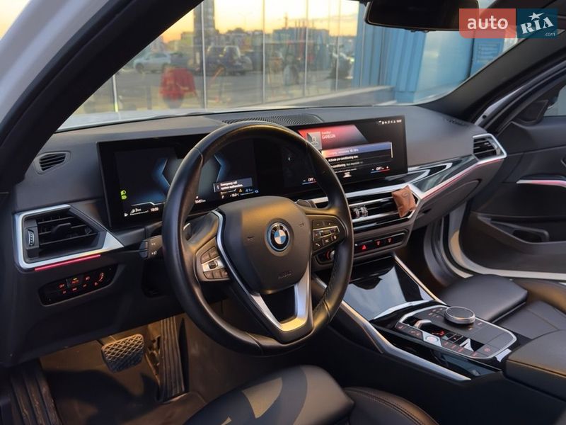 Седан BMW 3 Series 2023 в Киеве