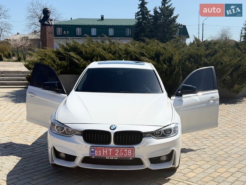Седан BMW 3 Series 2017 в Белой Церкви