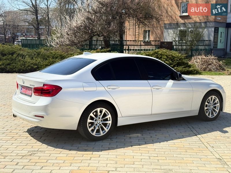 Седан BMW 3 Series 2017 в Белой Церкви