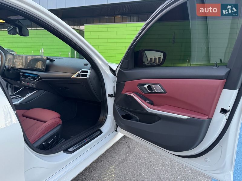 Седан BMW 3 Series 2025 в Киеве фото 18 Седан BMW 3 Series 2025 в Киеве