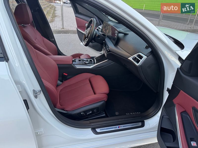 Седан BMW 3 Series 2025 в Киеве фото 19 Седан BMW 3 Series 2025 в Киеве