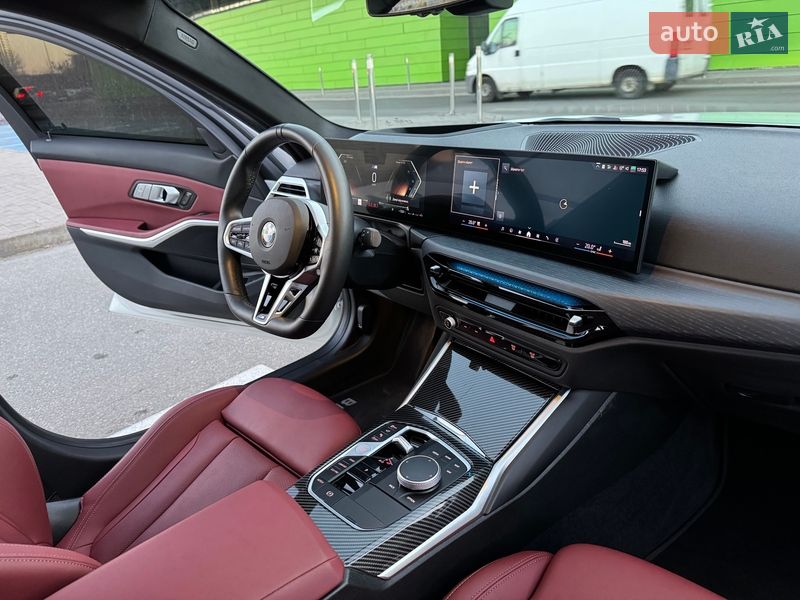 Седан BMW 3 Series 2025 в Киеве фото 21 Седан BMW 3 Series 2025 в Киеве