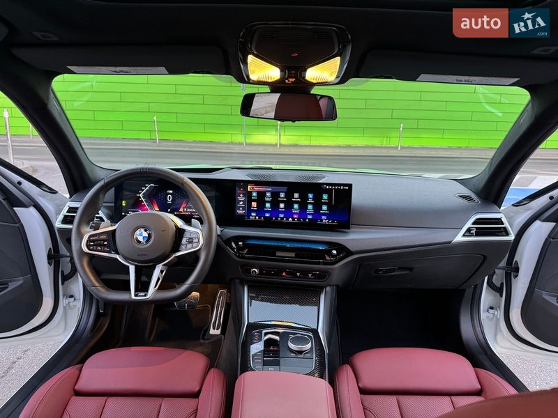 Седан BMW 3 Series 2025 в Киеве фото 24 Седан BMW 3 Series 2025 в Киеве