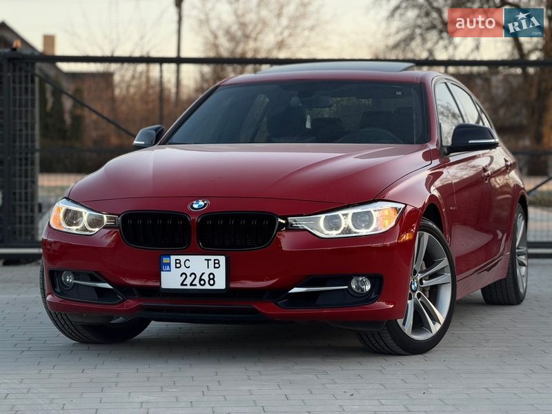 Седан BMW 3 Series 2013 в Львові