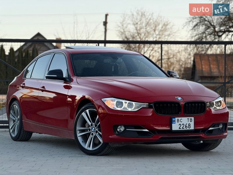 Седан BMW 3 Series 2013 в Львові