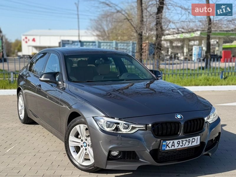 Седан BMW 3 Series 2016 в Одессе