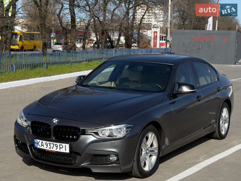 Седан BMW 3 Series 2016 в Одессе