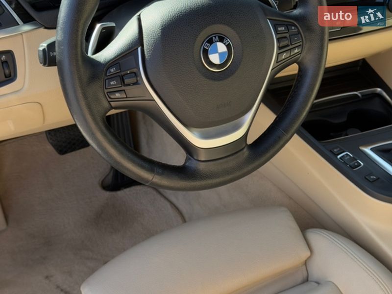 Седан BMW 3 Series 2016 в Одессе