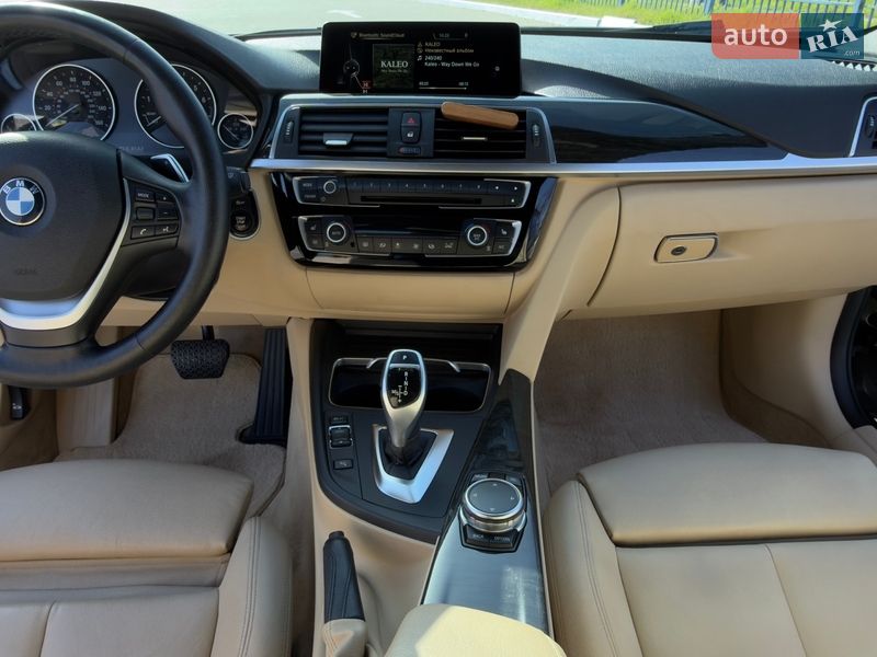 Седан BMW 3 Series 2016 в Одессе