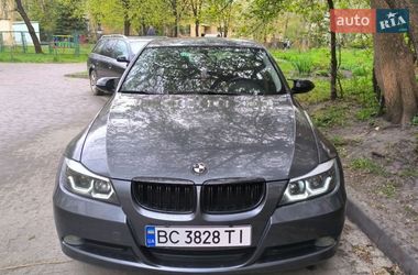 Седан BMW 3 Series 2006 в Львове