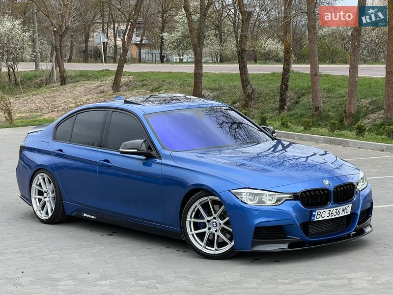 Седан BMW 3 Series 2015 в Яворове