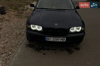 Седан BMW 3 Series 2001 в Львове