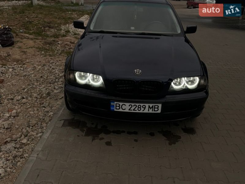 Седан BMW 3 Series 2001 в Львове фото Седан BMW 3 Series 2001 в Львове