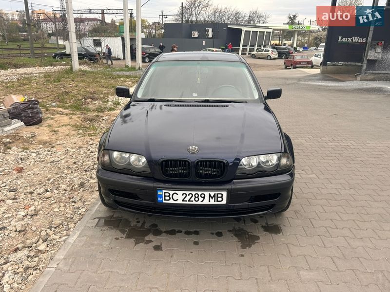 Седан BMW 3 Series 2001 в Львове фото 7 Седан BMW 3 Series 2001 в Львове
