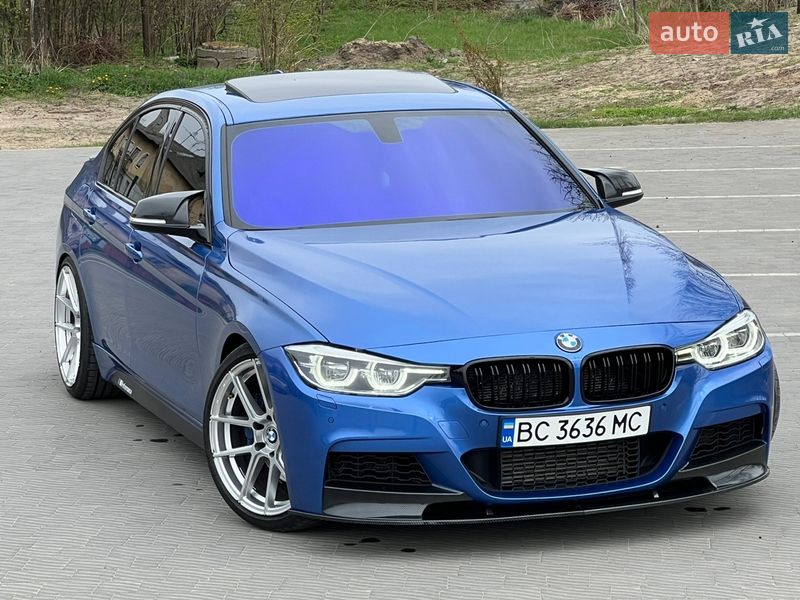Седан BMW 3 Series 2015 в Яворове
