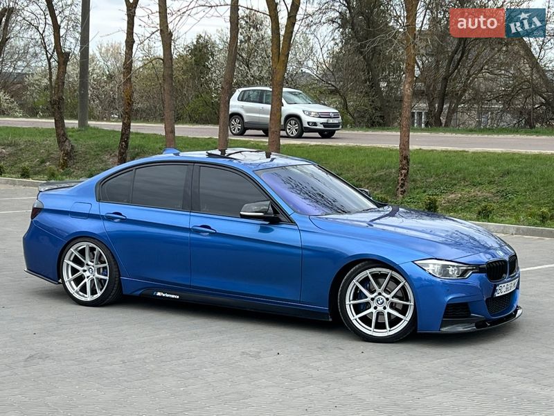 BMW 3 Series 2015