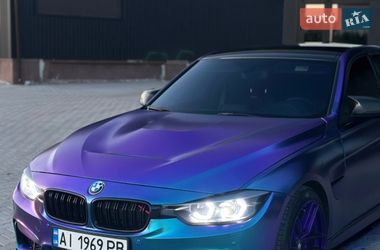 Седан BMW 3 Series 2013 в Львове