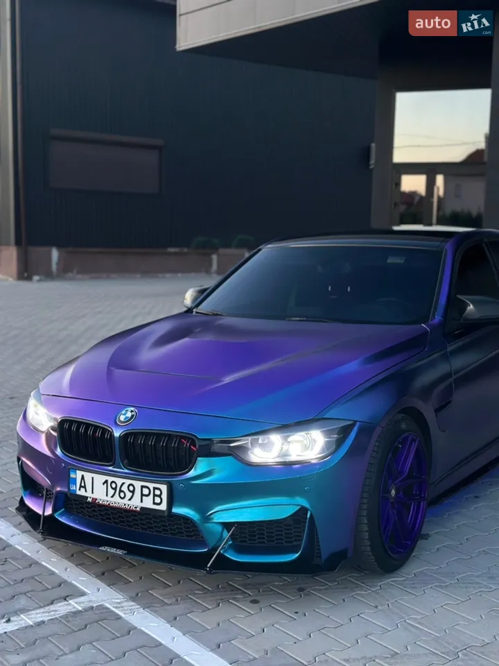 2014 BMW 3er - мініатюра 28