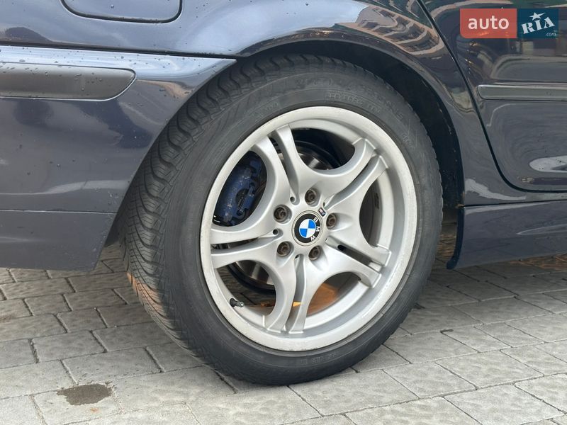 Седан BMW 3 Series 2001 в Львове