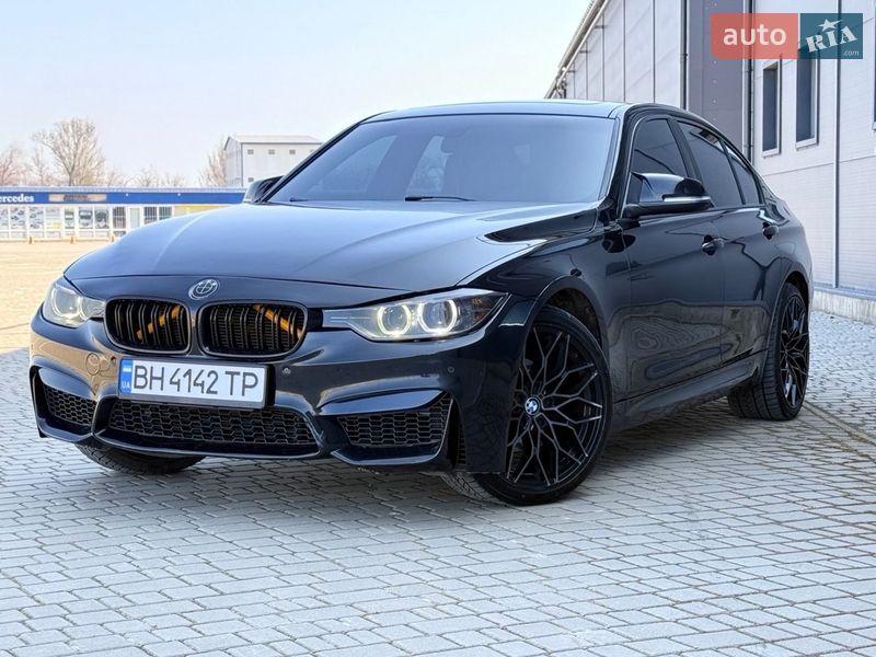 Седан BMW 3 Series 2015 в Одесі
