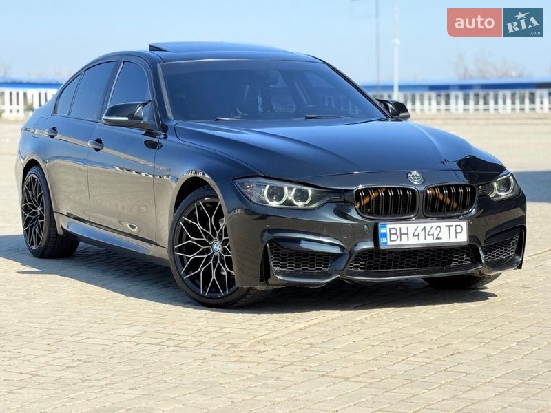 Седан BMW 3 Series 2015 в Одесі