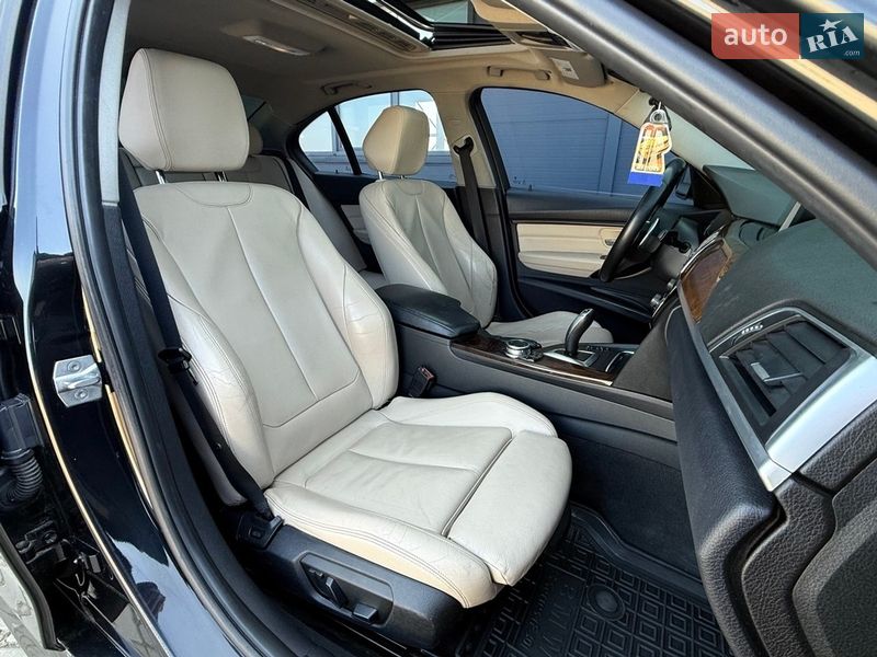 Седан BMW 3 Series 2015 в Одесі